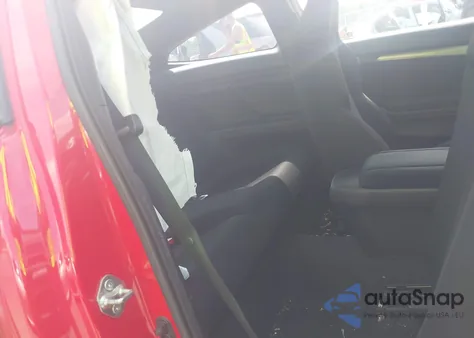 2019 Honda Civic из США, поврежденный, VIN 2HGFC3A59KH754771